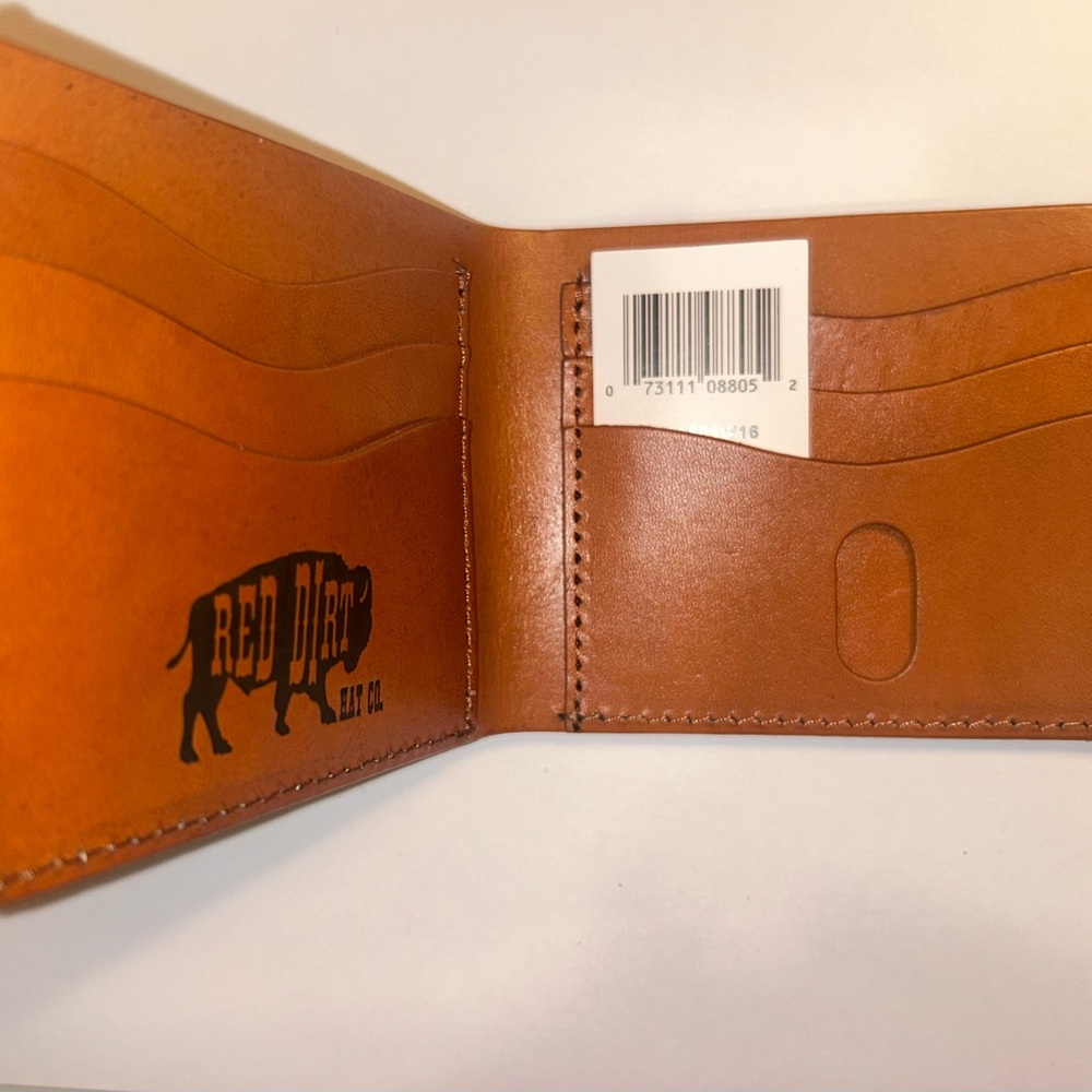 Men's Patterned Wallet - Picture 2 of 3